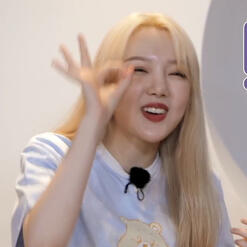 jung yerin (gfriend/soloist)